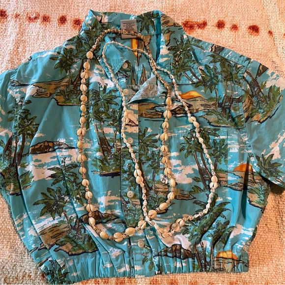 Vtg shell necklace- set of 2 - Picture 5 of 5